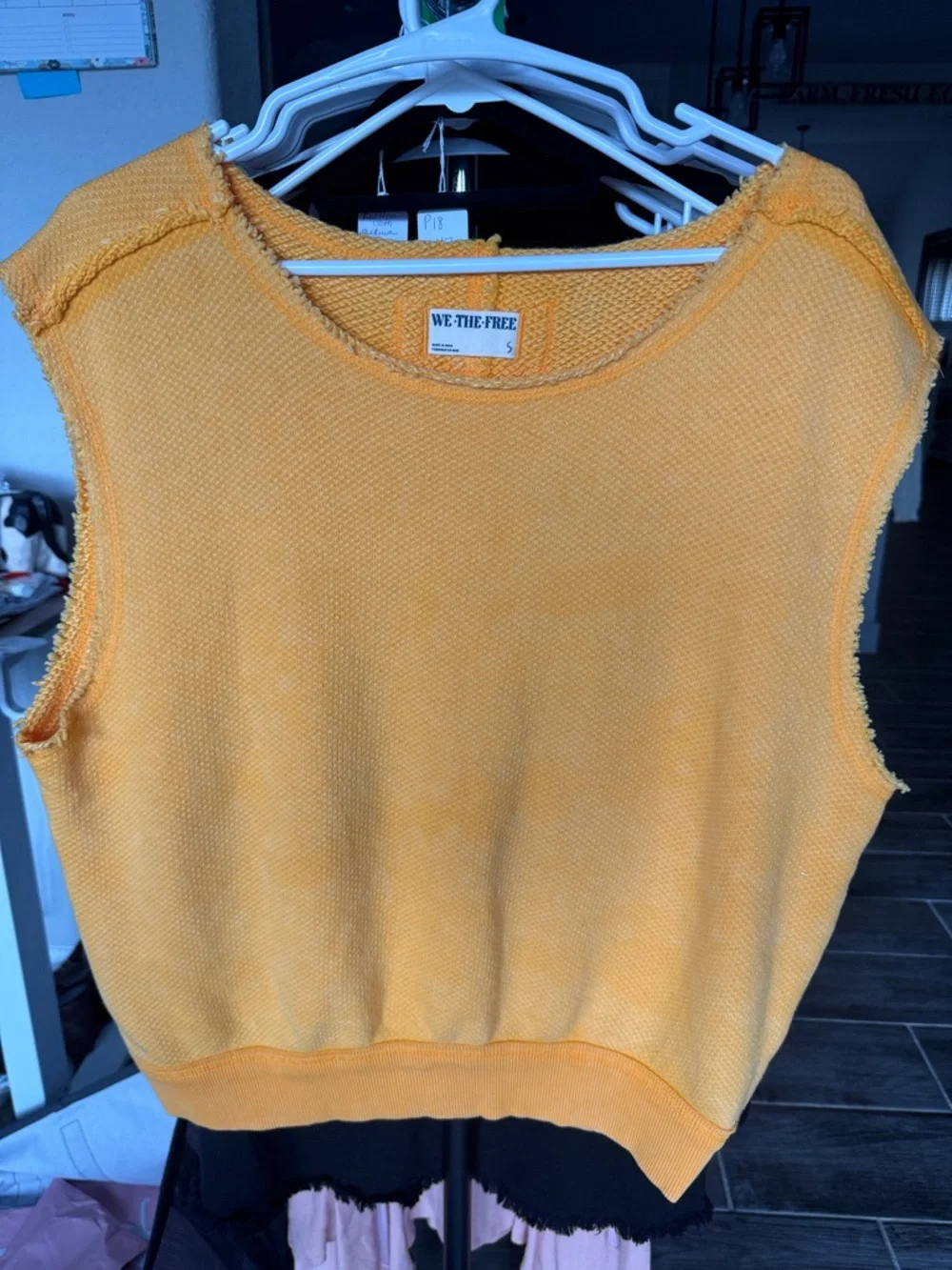 We The Free So Easy Muscle Tank in California Poppy - Picture 4 of 6